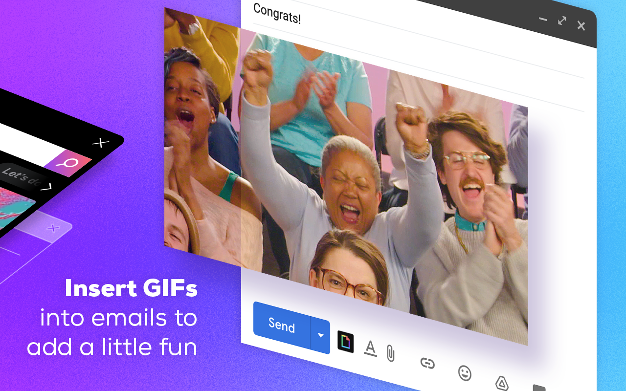 GIPHY for Gmail截图4