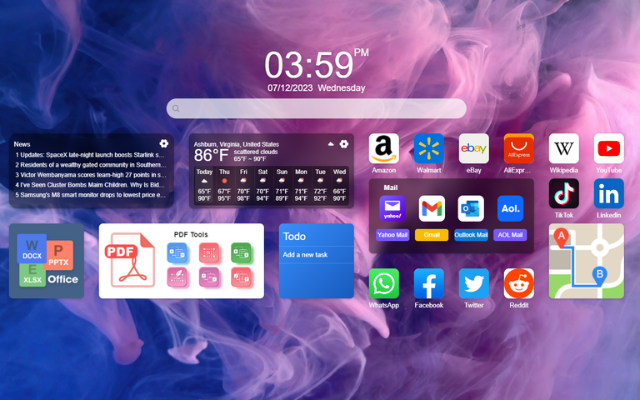 QweTab截图2