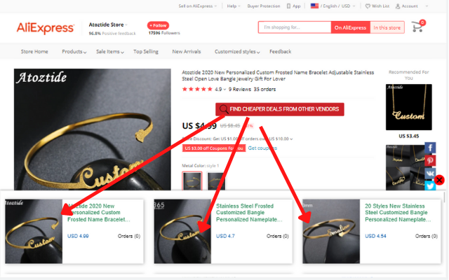AliExpress Find Cheap截图1