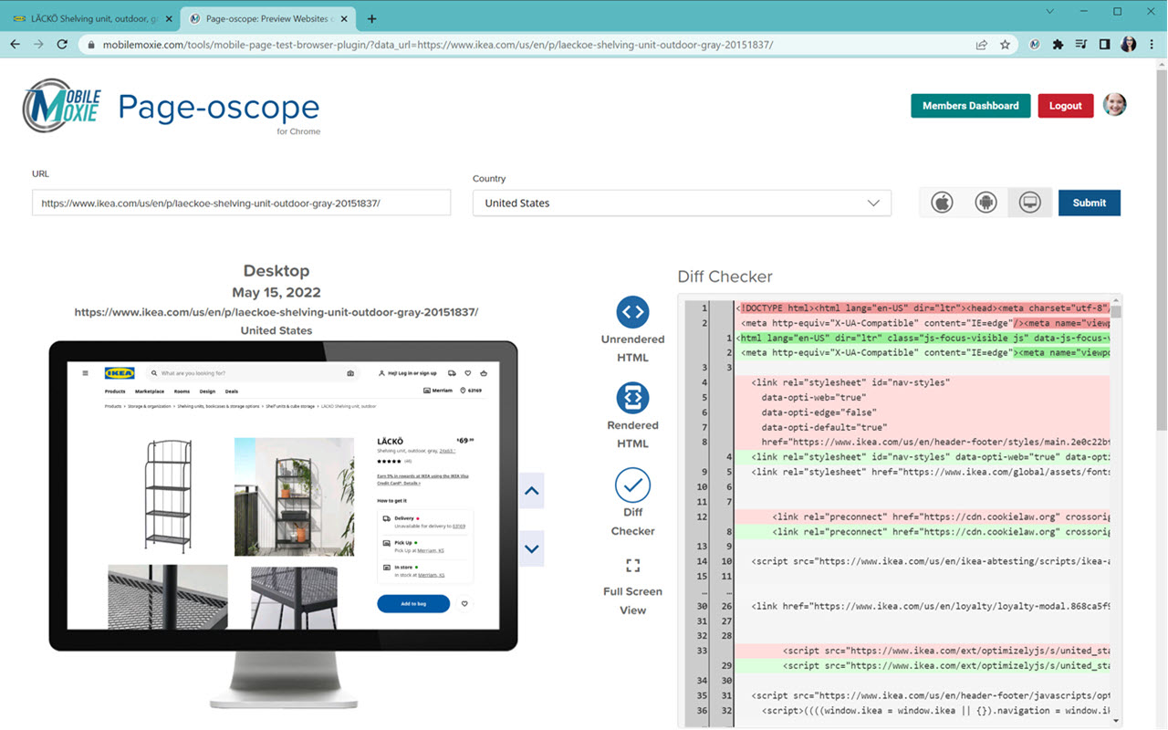 Page-oscope by MobileMoxie截图1