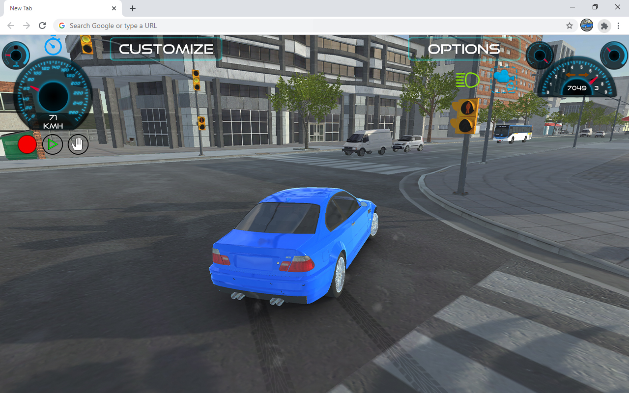 Ultimate Car Driving Game截图3
