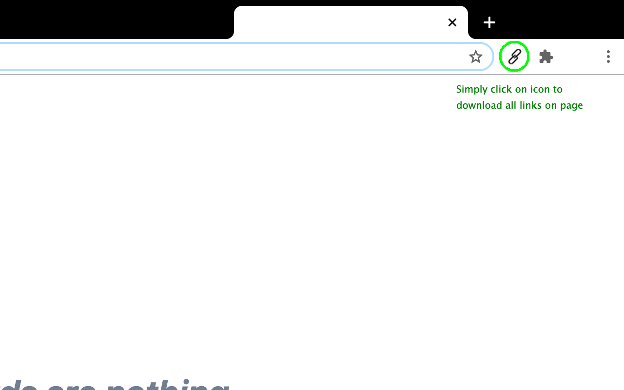 Link Scraper截图2
