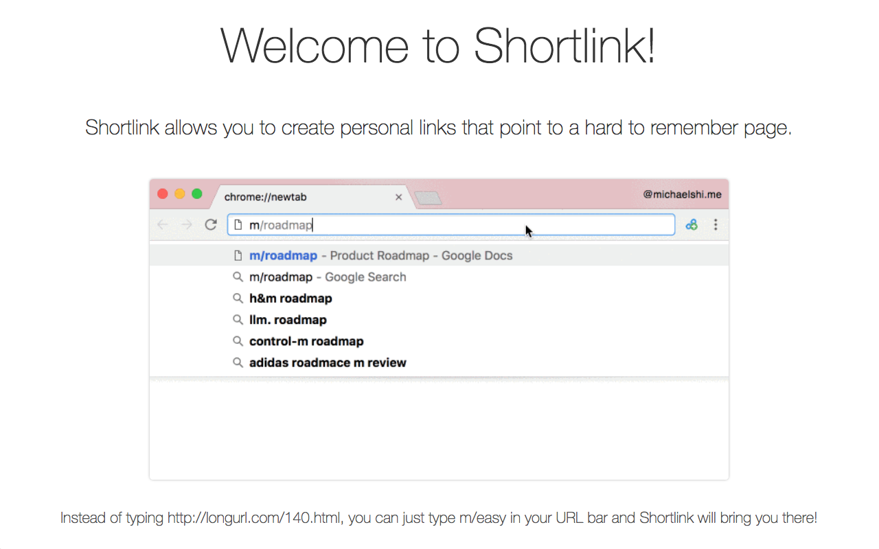 Shortlink截图2