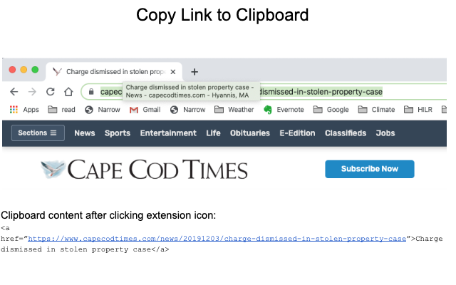 Copy As Hyperlink截图1