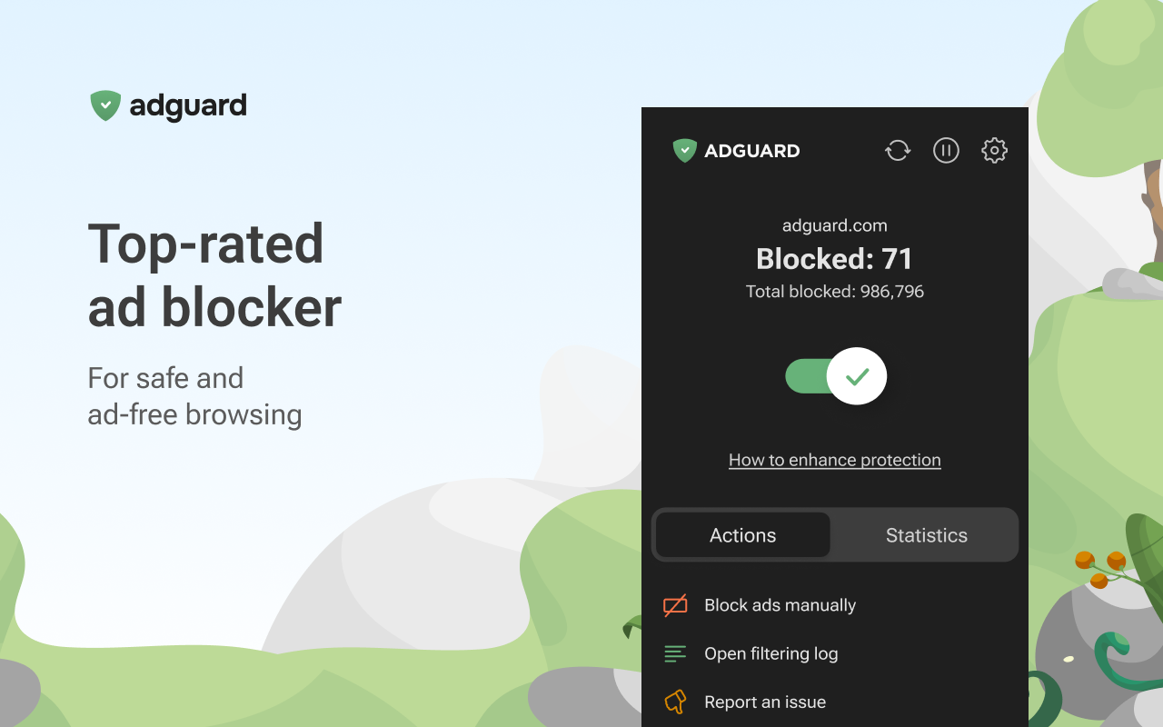 AdGuard 广告拦截器 (Beta)截图2