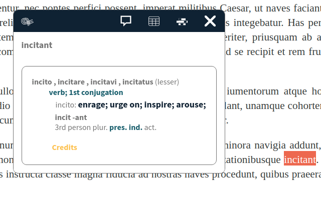 Alpheios Reading Tools截图3