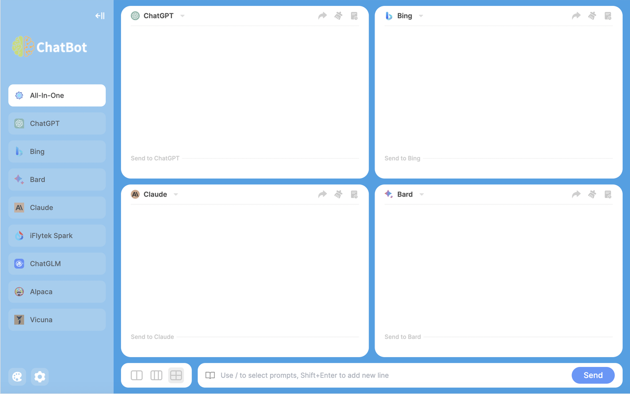 ChatBot AI助手 - ChatGPT & Claude & Bard...截图2