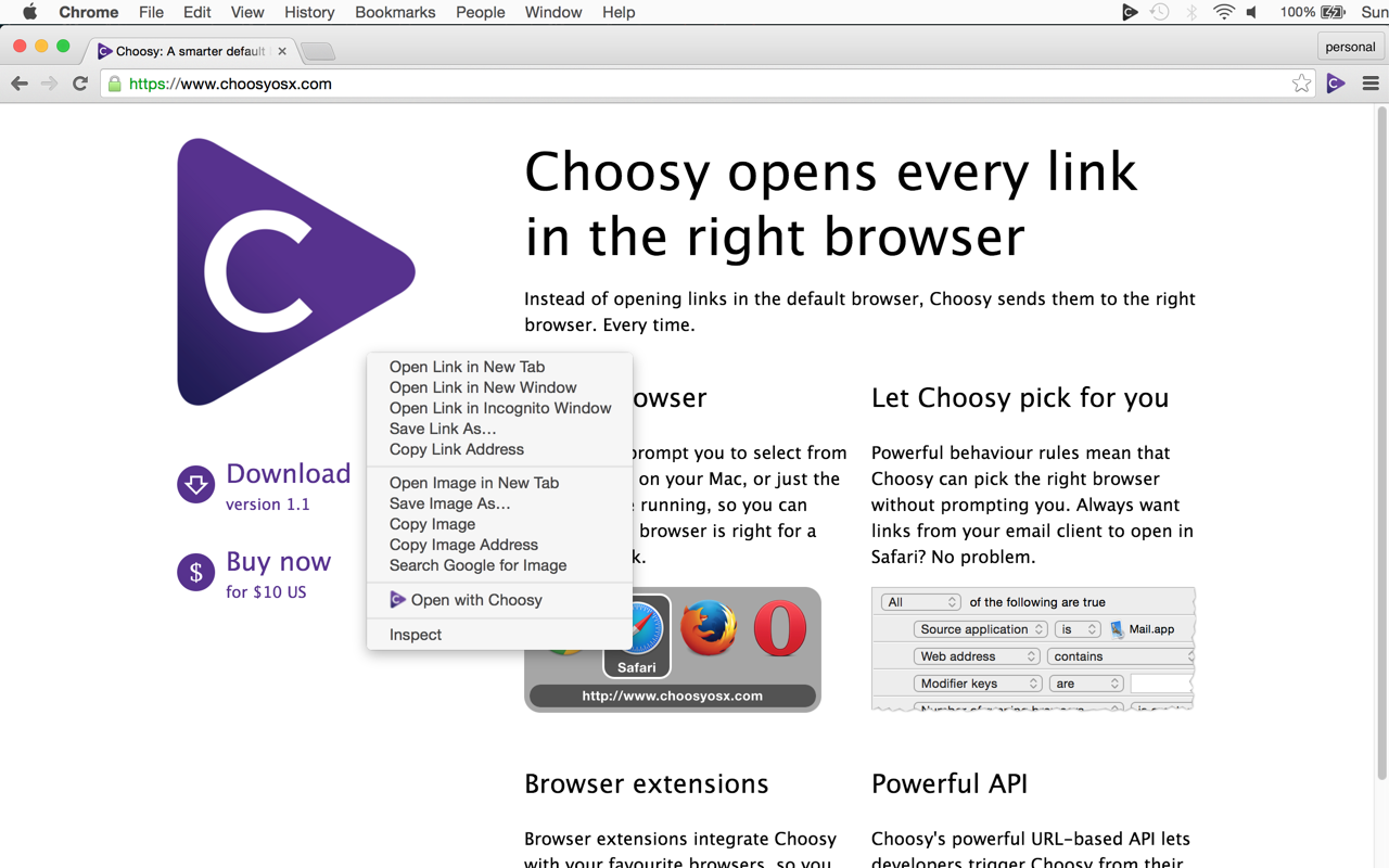 Choosy截图1