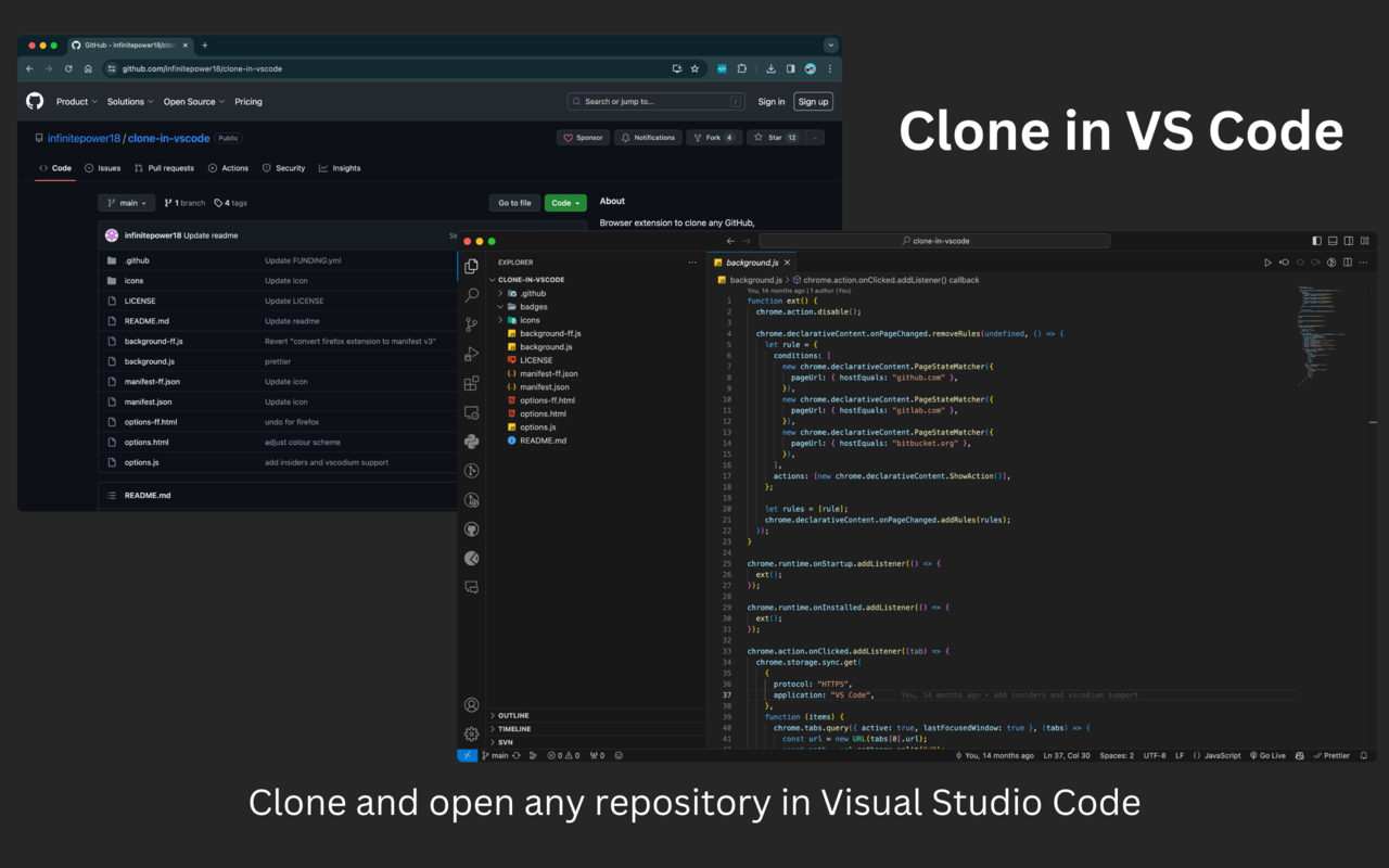 Clone in VS Code截图1