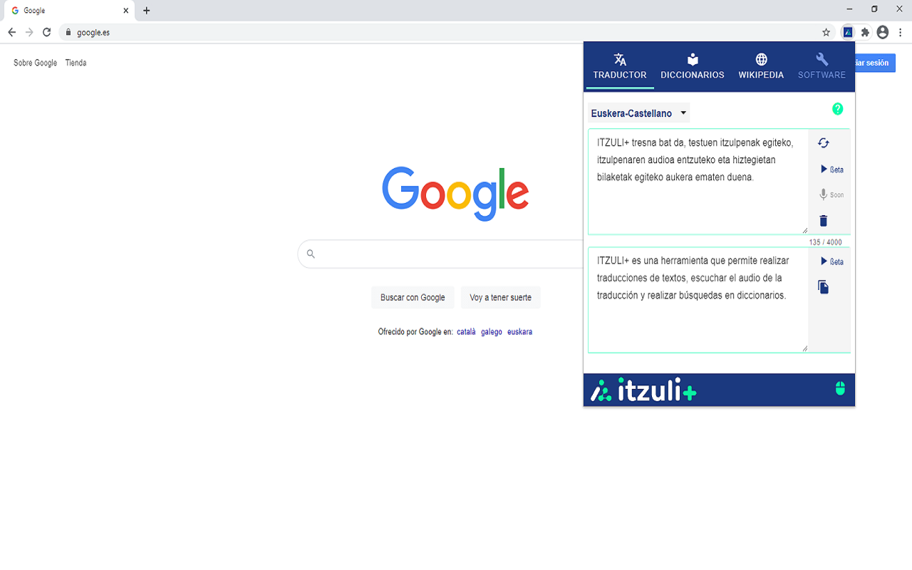 Itzuli+截图1