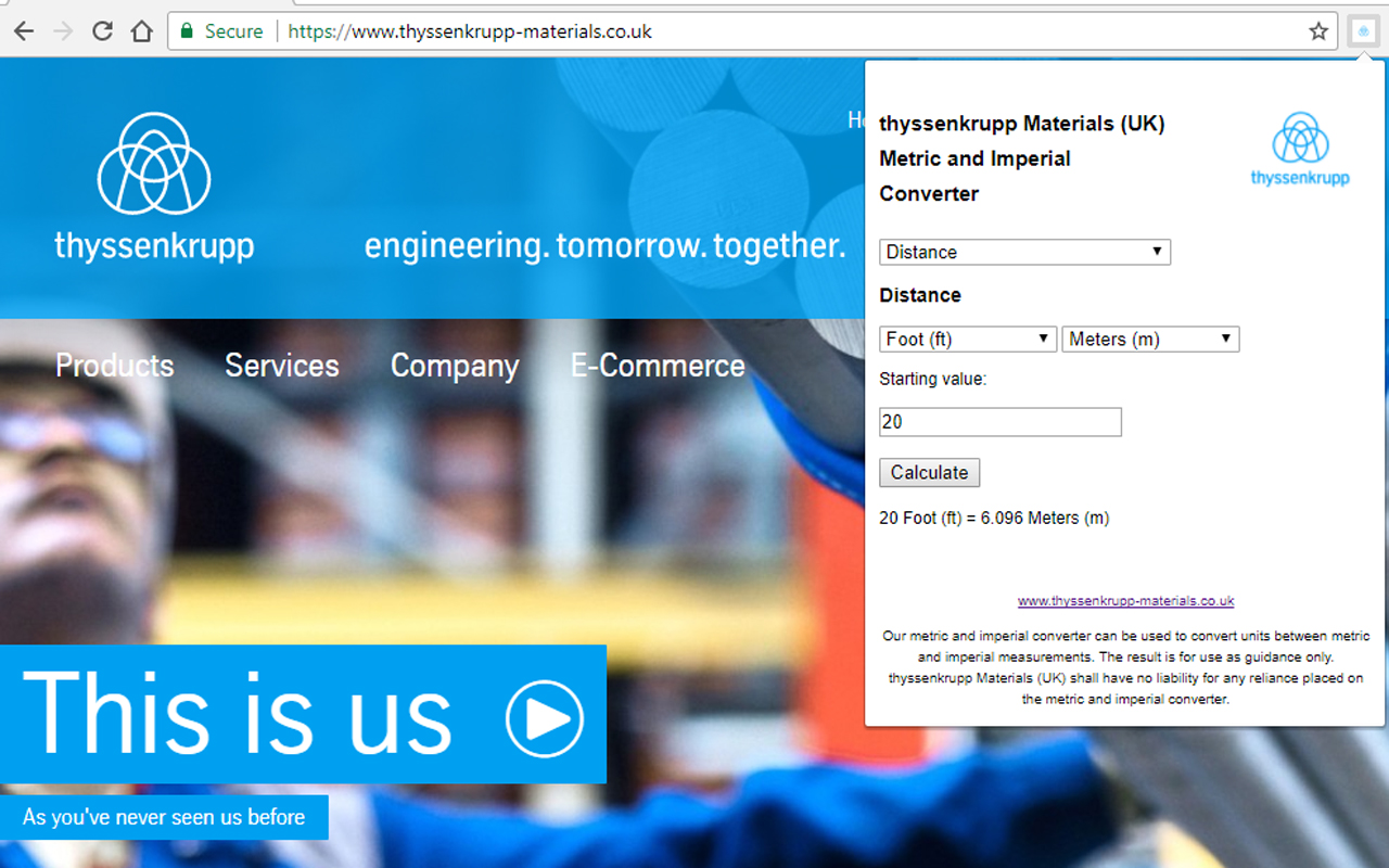 Metric and Imperial Converter截图1