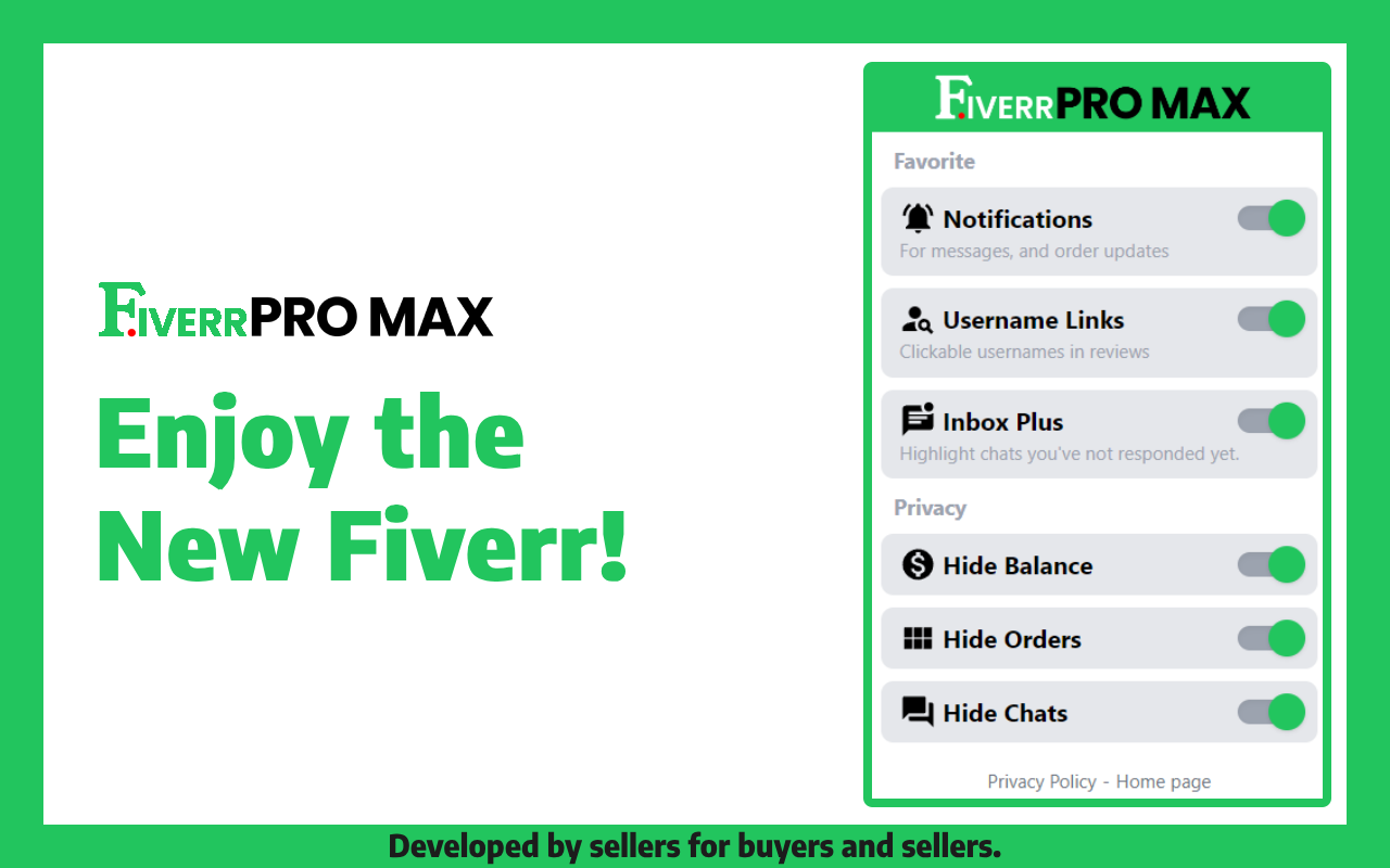 Fiverr Pro Max截图2