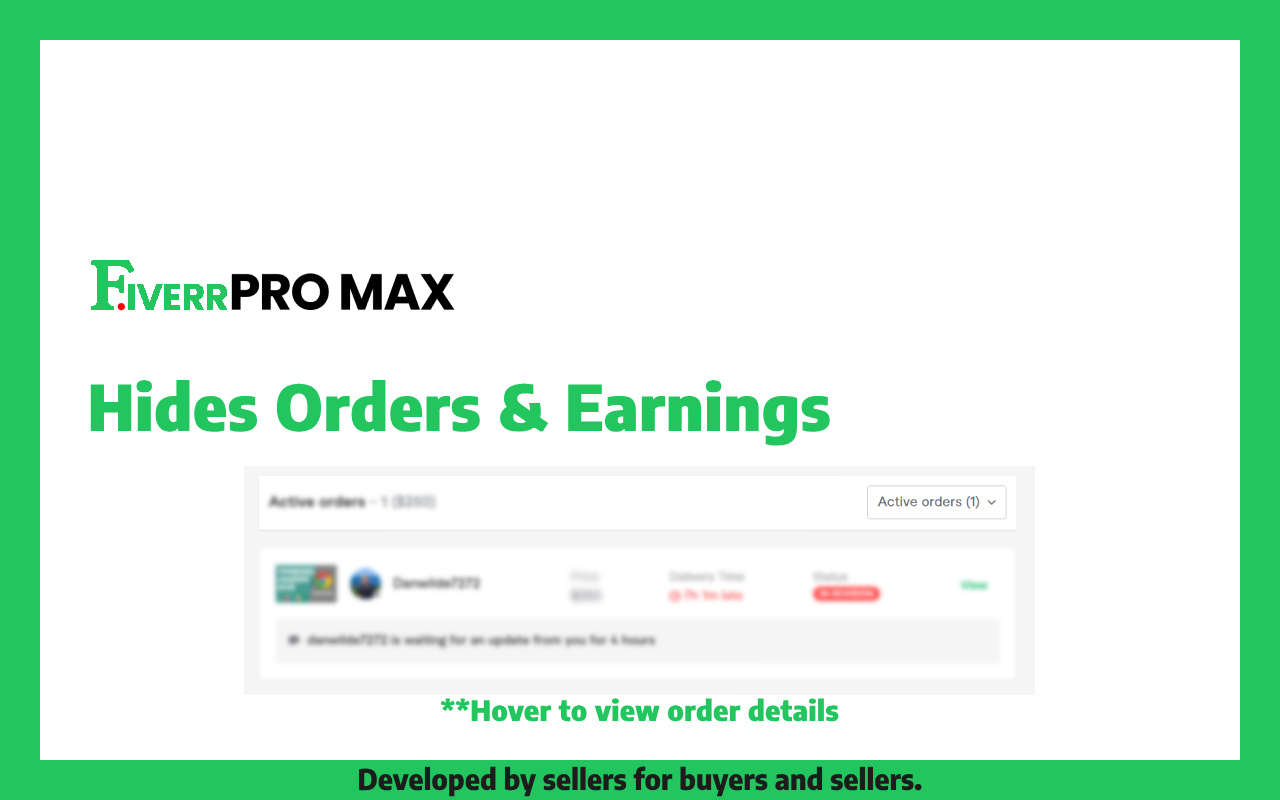 Fiverr Pro Max截图4