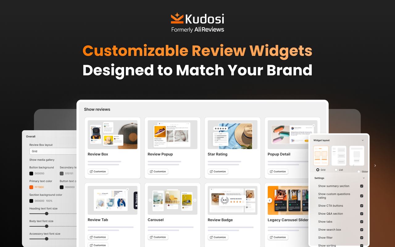 Kudosi (formerly Ali Reviews)截图1