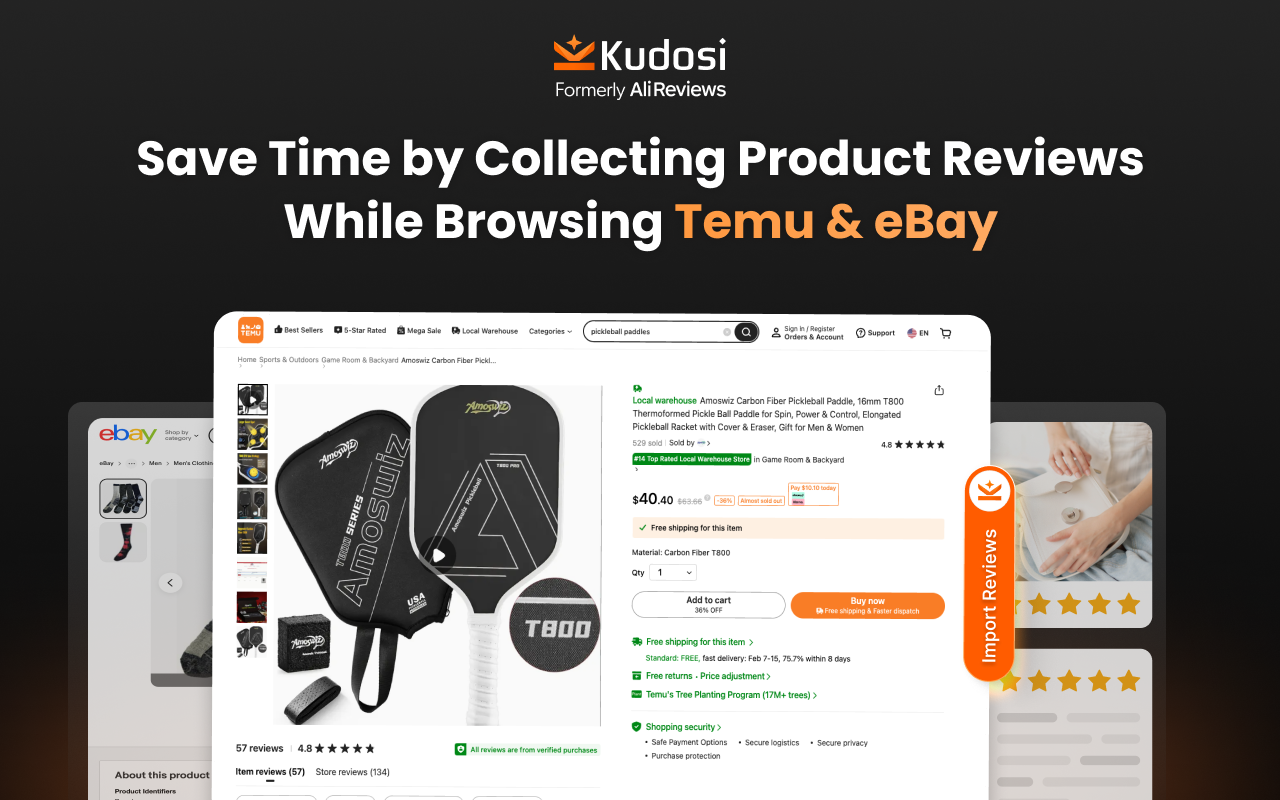 Kudosi (formerly Ali Reviews)截图4
