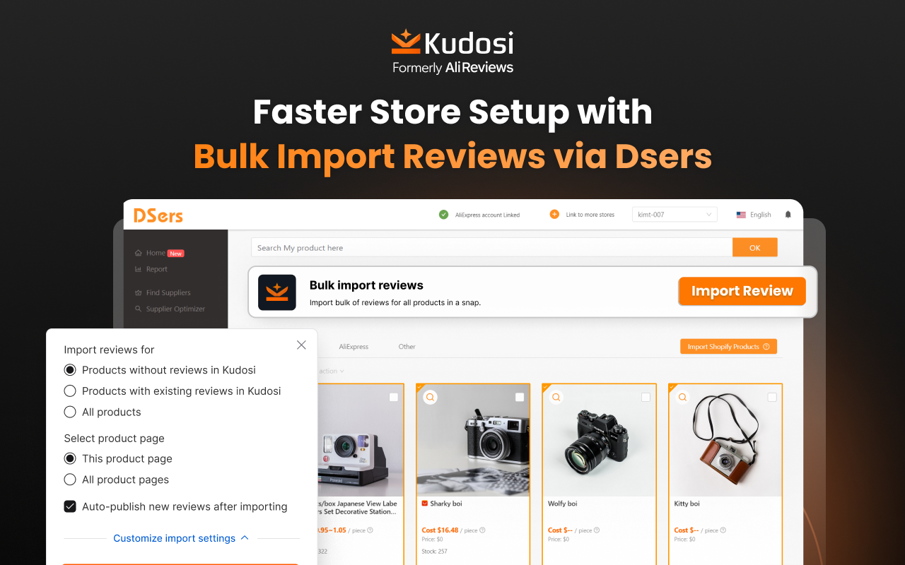 Kudosi (formerly Ali Reviews)截图5