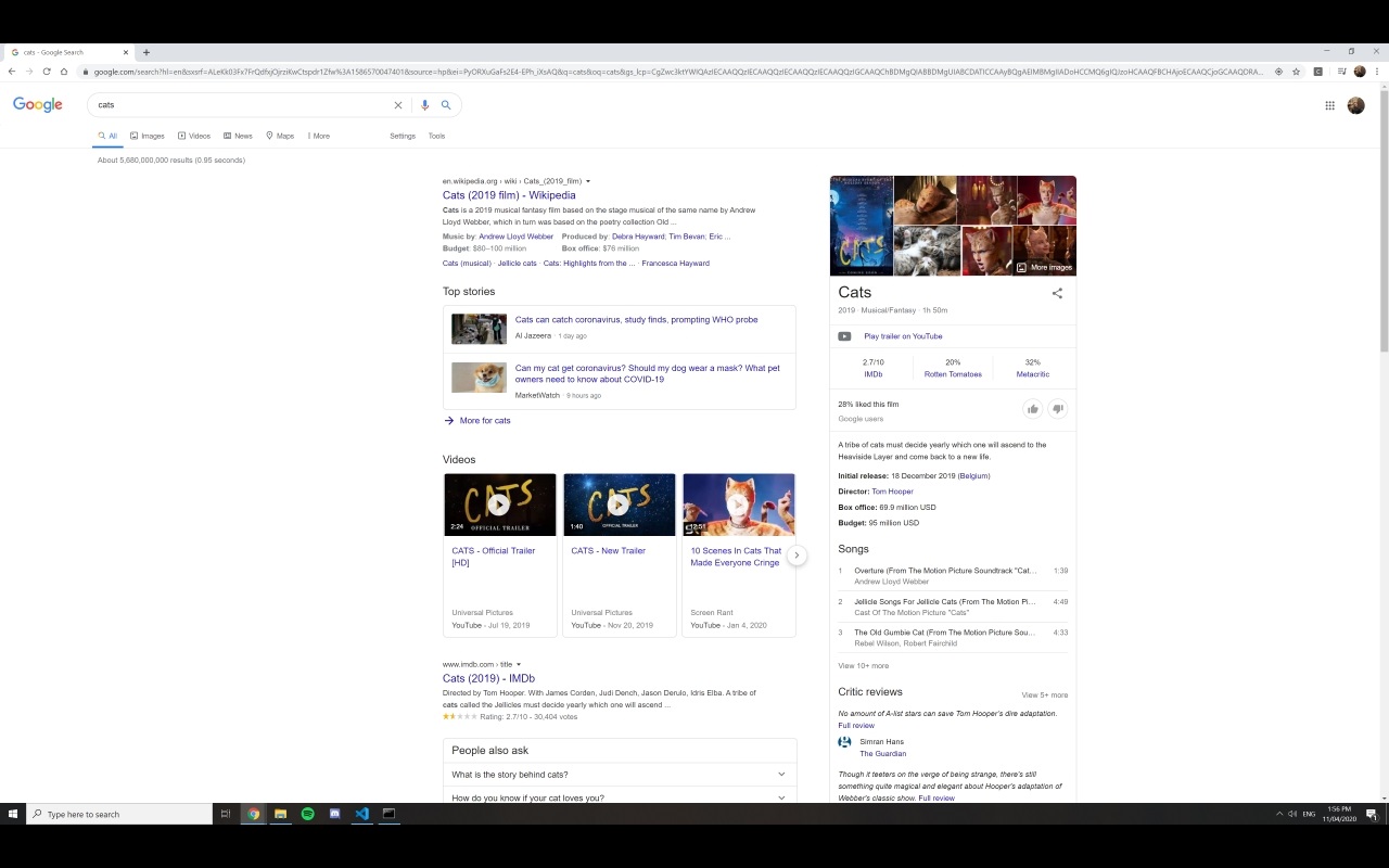 Center Google Search Results截图1