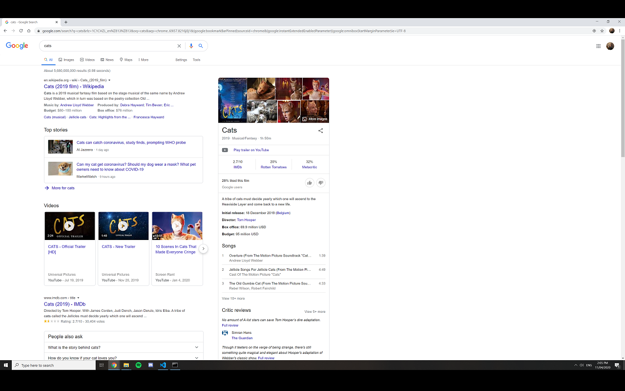 Center Google Search Results截图2
