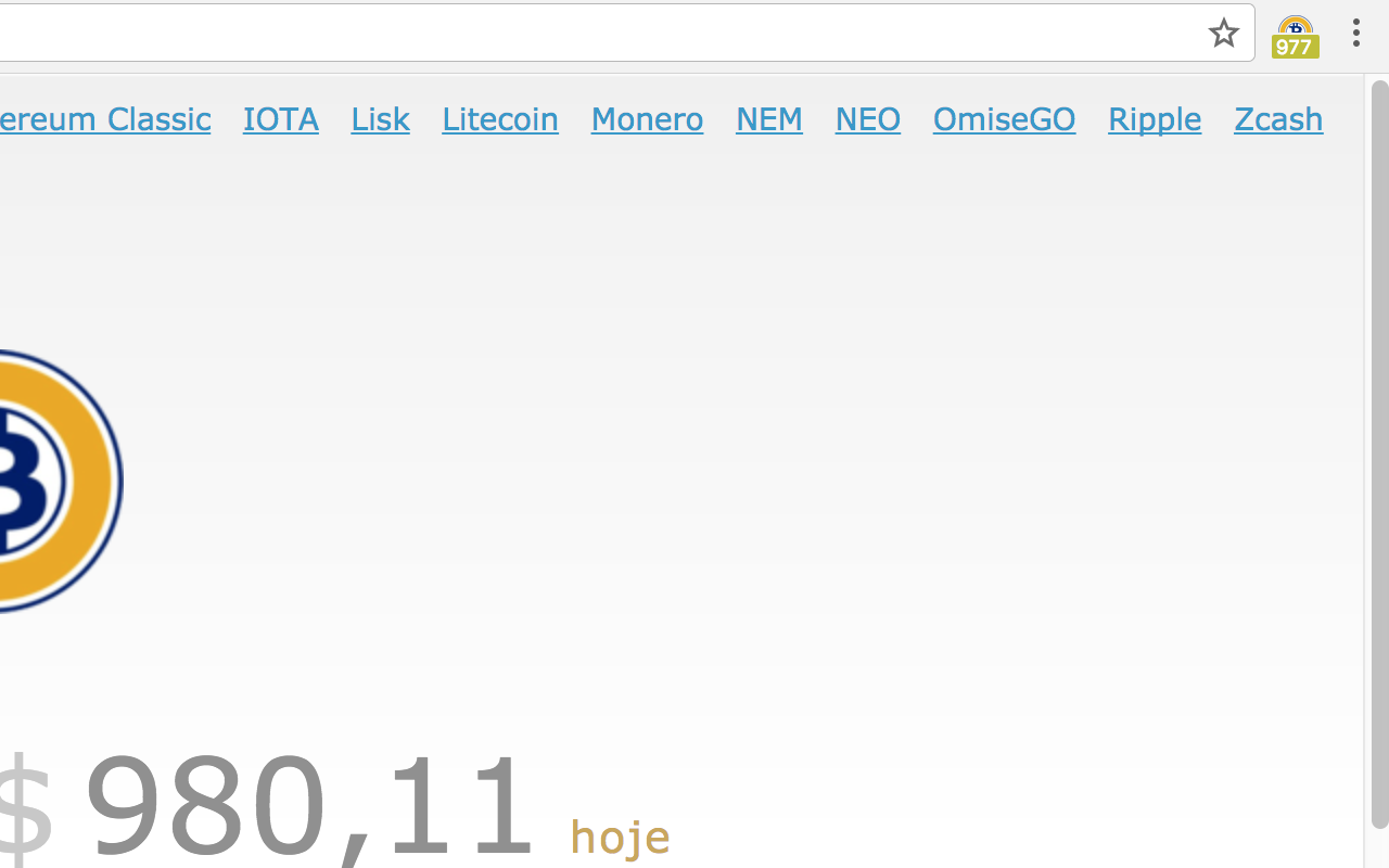 Bitcoin Gold Hoje截图1
