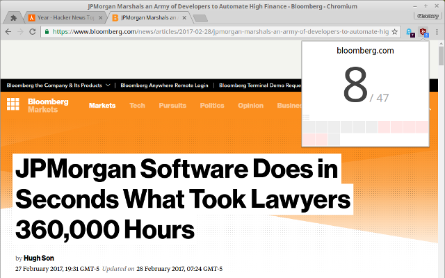 uBlock Origin Scope截图1