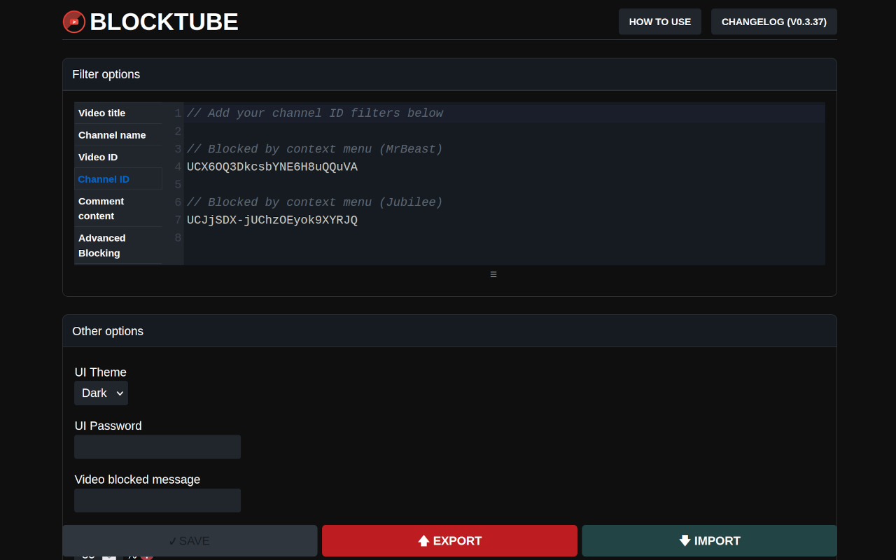 BlockTube截图1