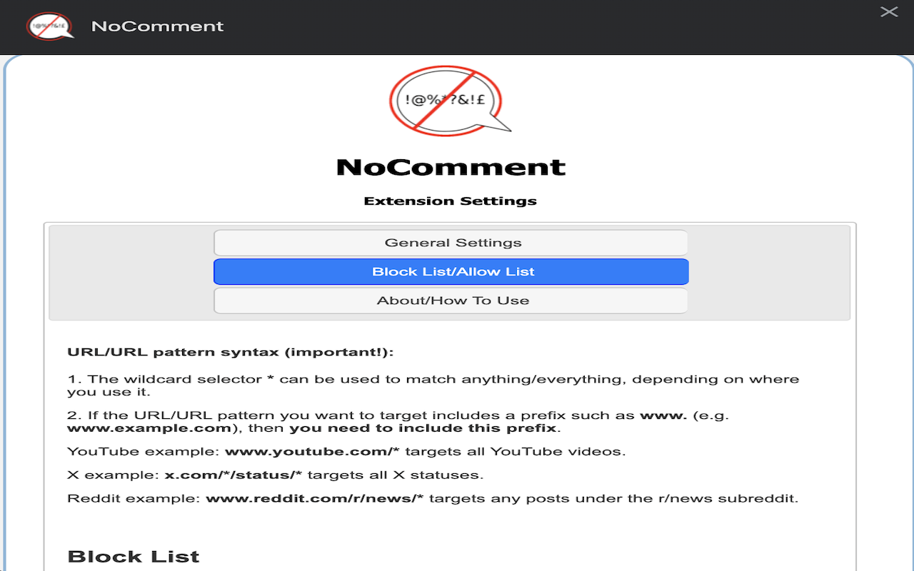 NoComment截图2