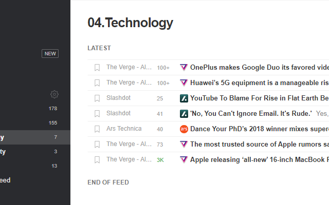 Feedly Favicons截图1