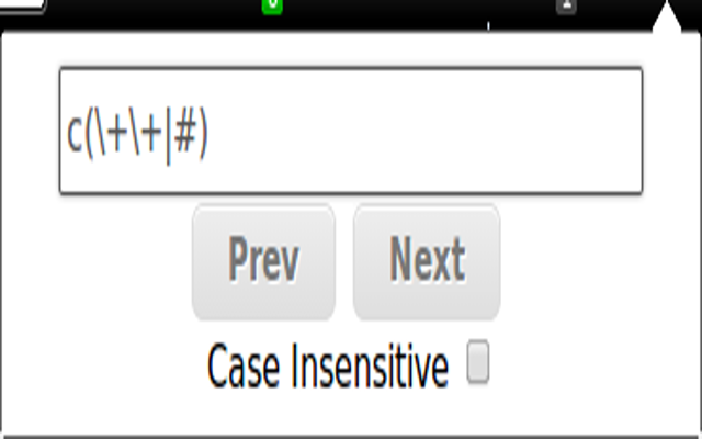 Regex Search截图2
