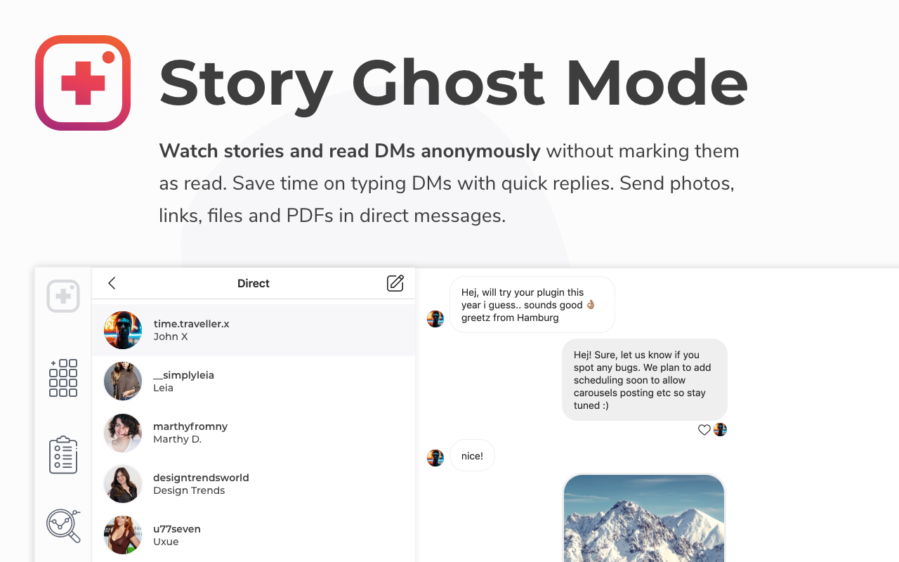 INSSIST | Instagram 网页客户端截图2