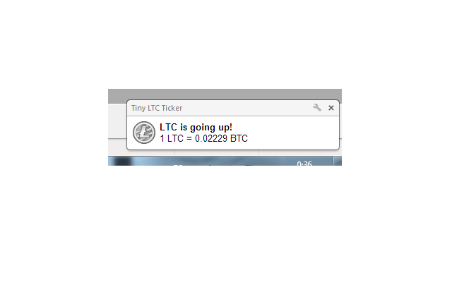 Tiny LTC Ticker截图4