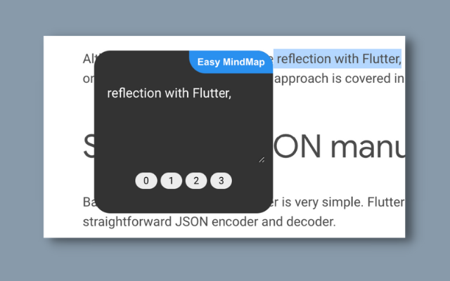 Easy MindMap - Second Brain截图2