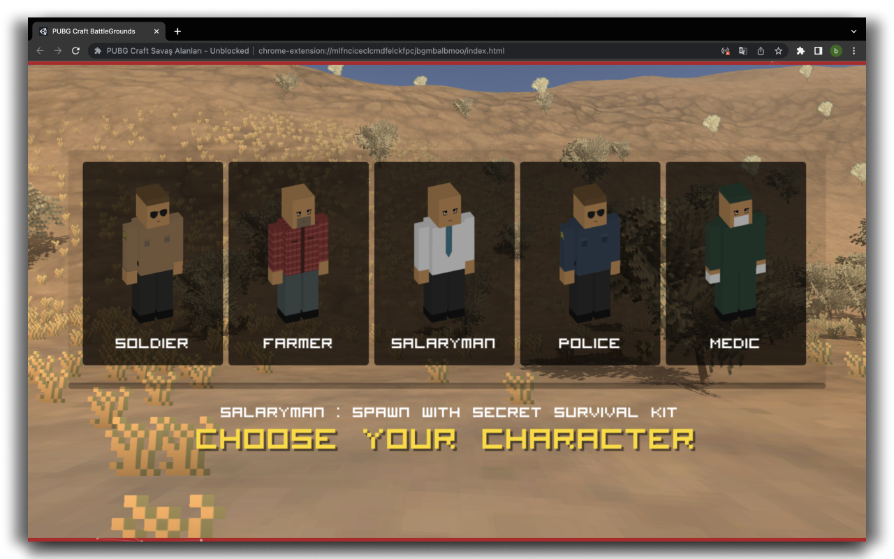 PUBG Craft Battlegrounds截图4
