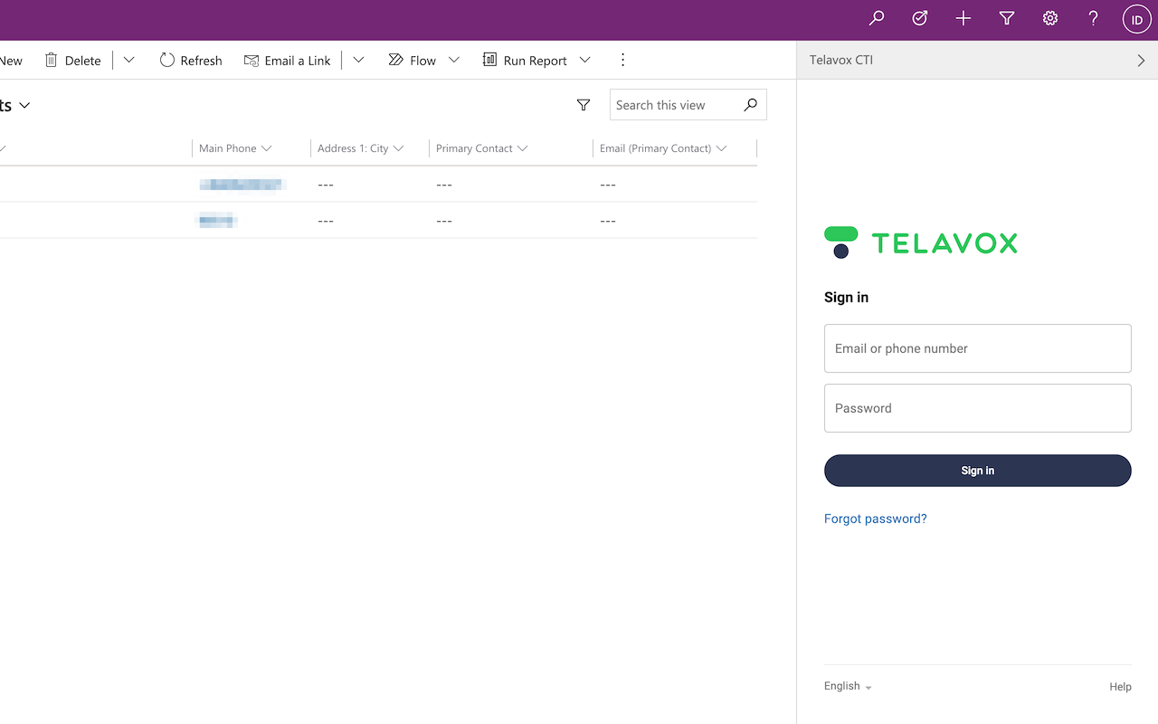Telavox CTI Notification Handler截图1