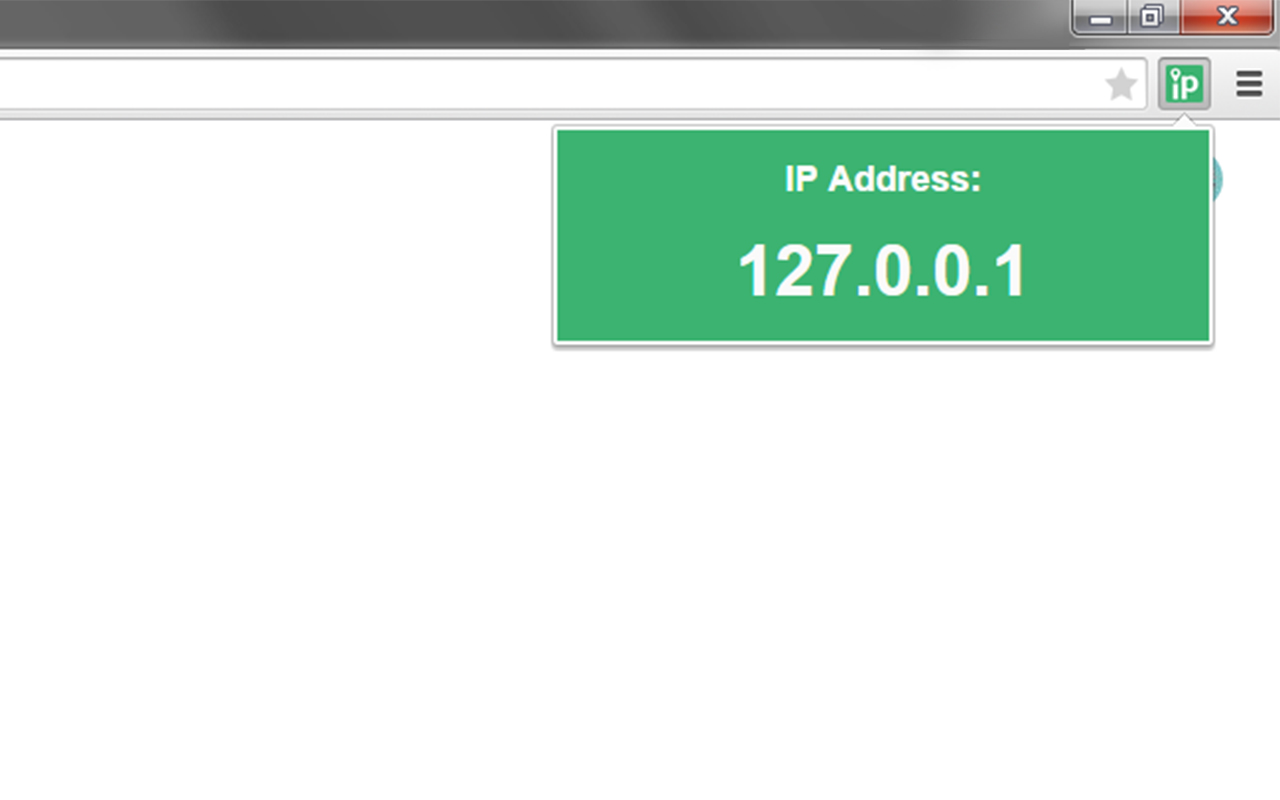 Simple IP Address截图1