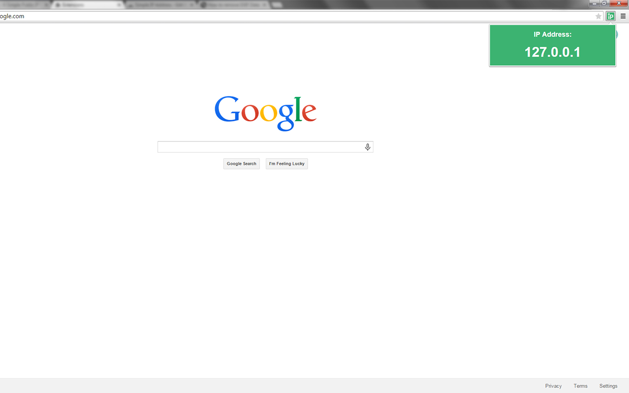 Simple IP Address截图2