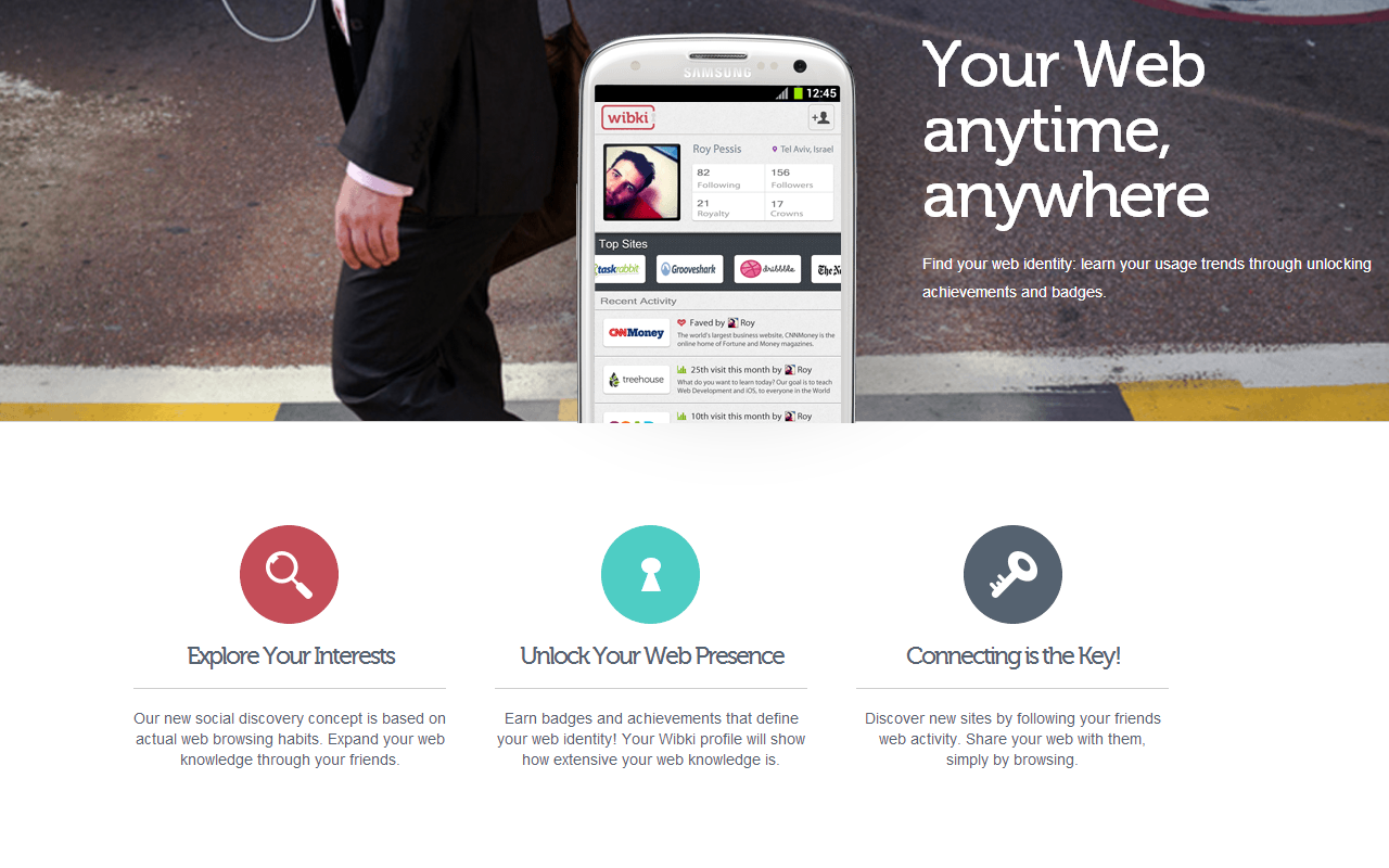 Wibki / Your key to the Web截图1