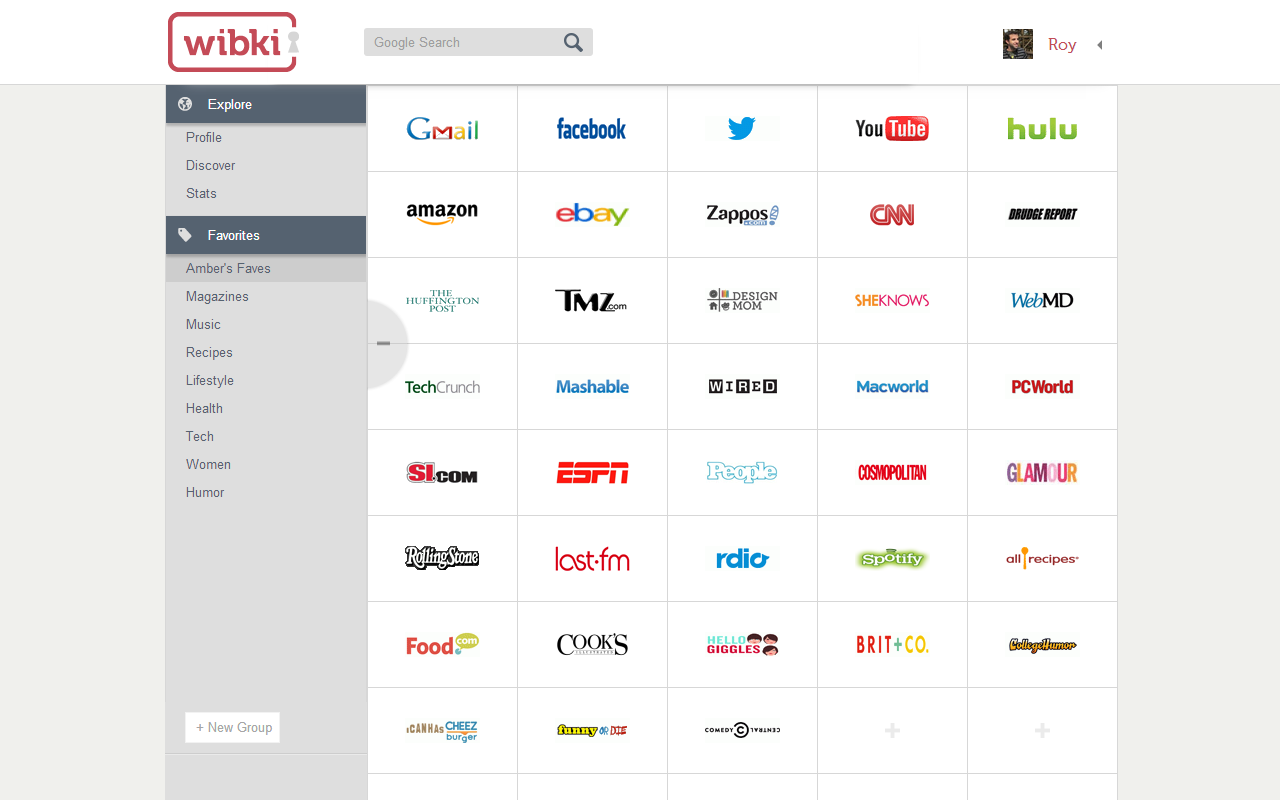 Wibki / Your key to the Web截图2