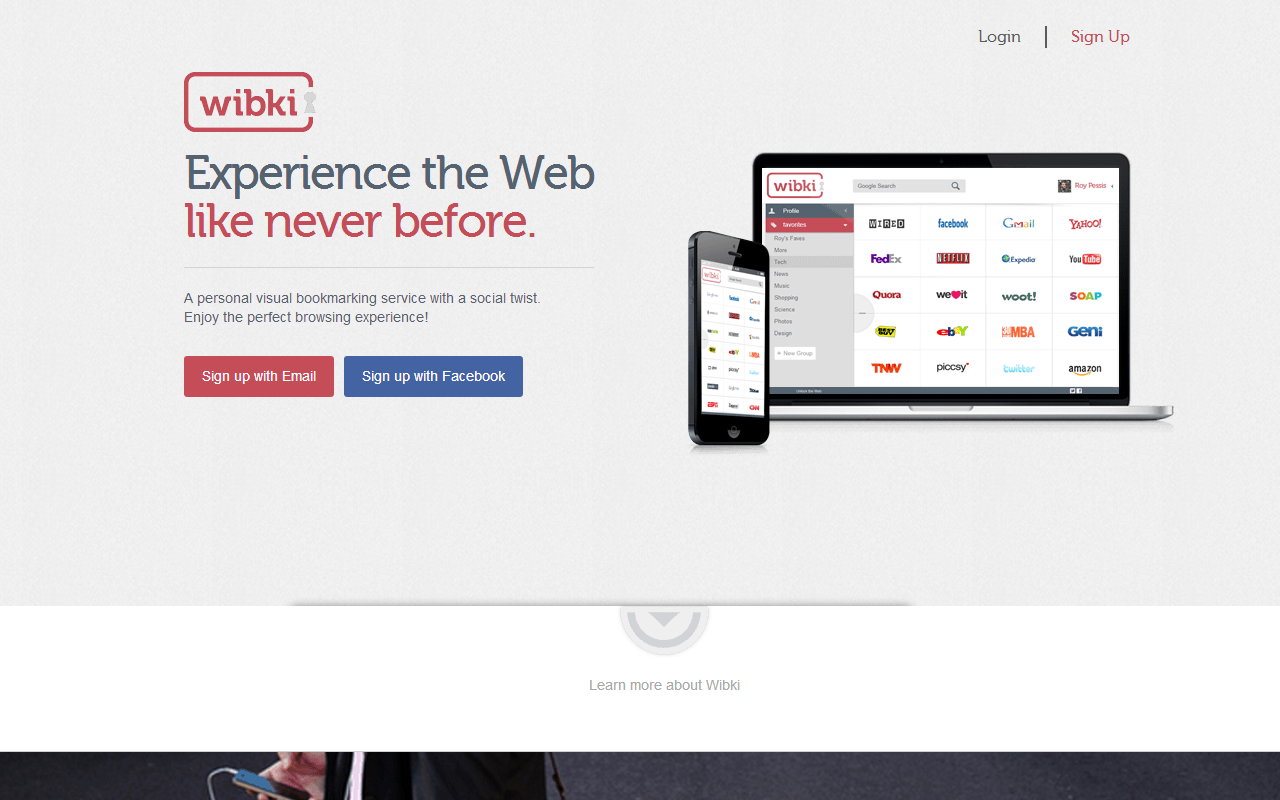 Wibki / Your key to the Web截图3