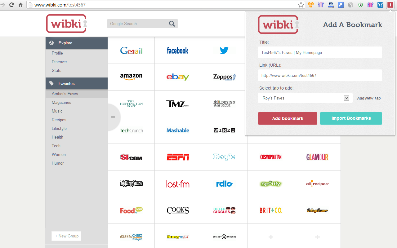 Wibki / Your key to the Web截图4