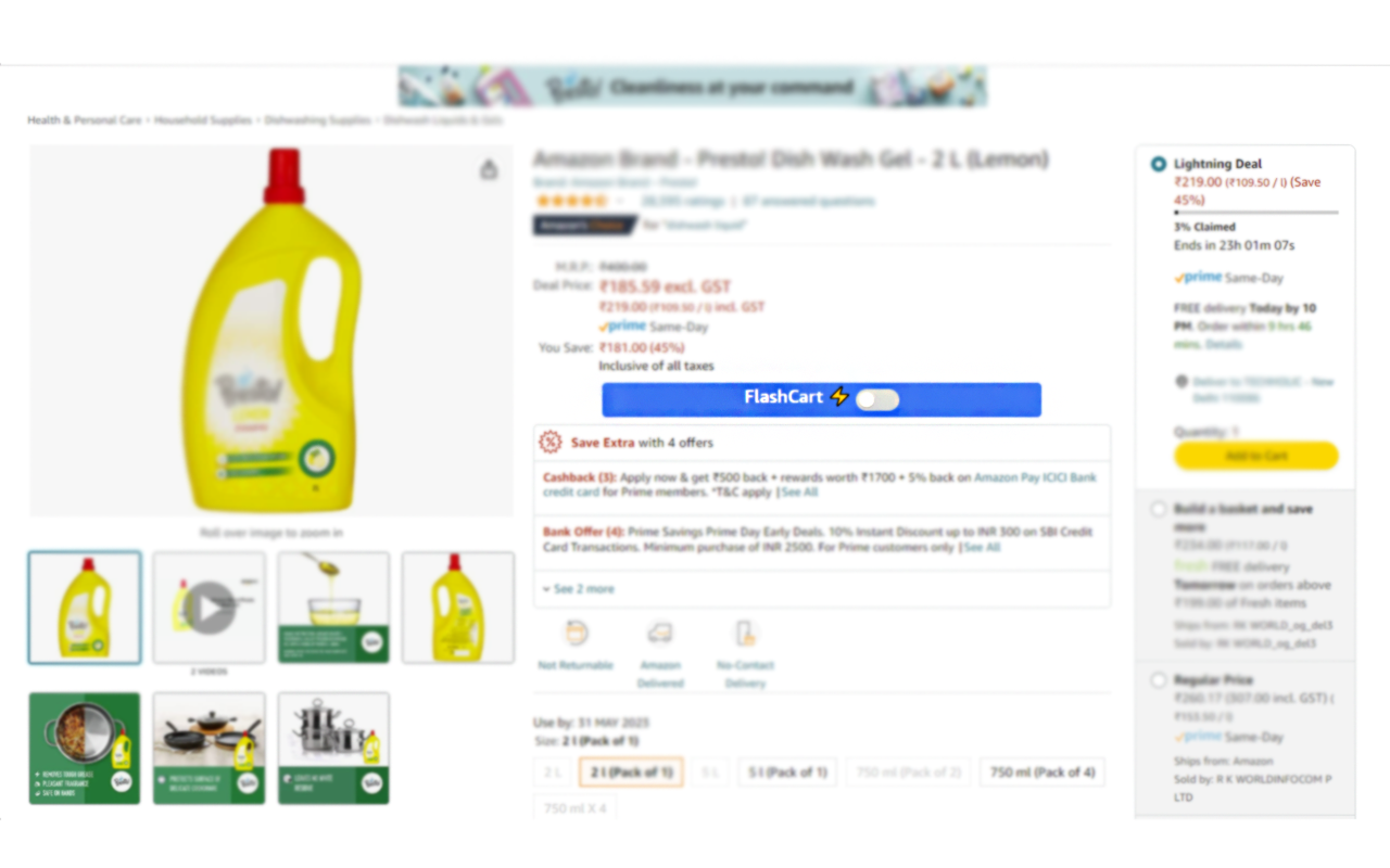 FlashCart截图1