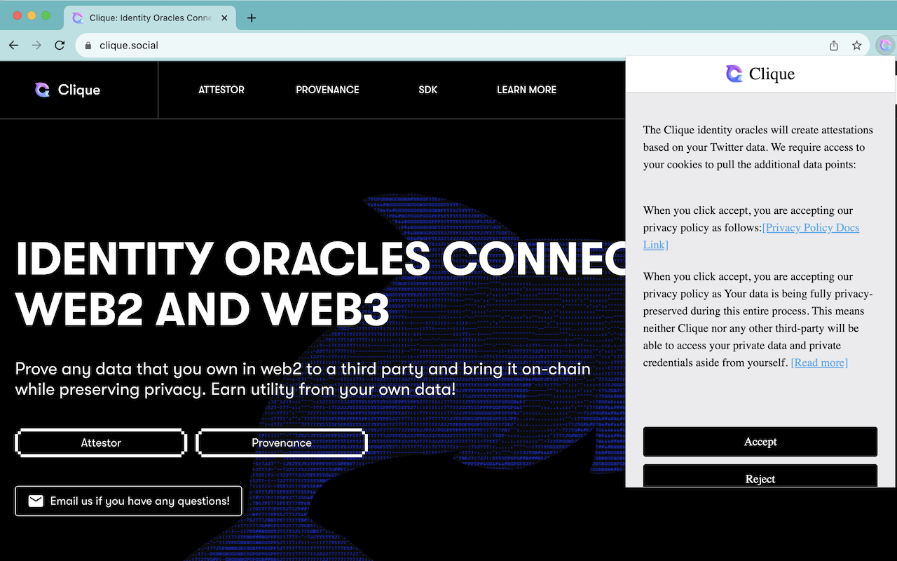 Clique Browser Extension截图1