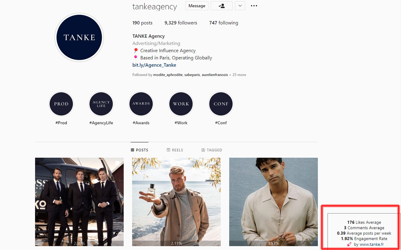 TANKE Instagram Tool截图1