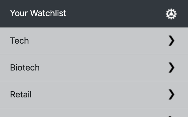 The Watchlist截图3