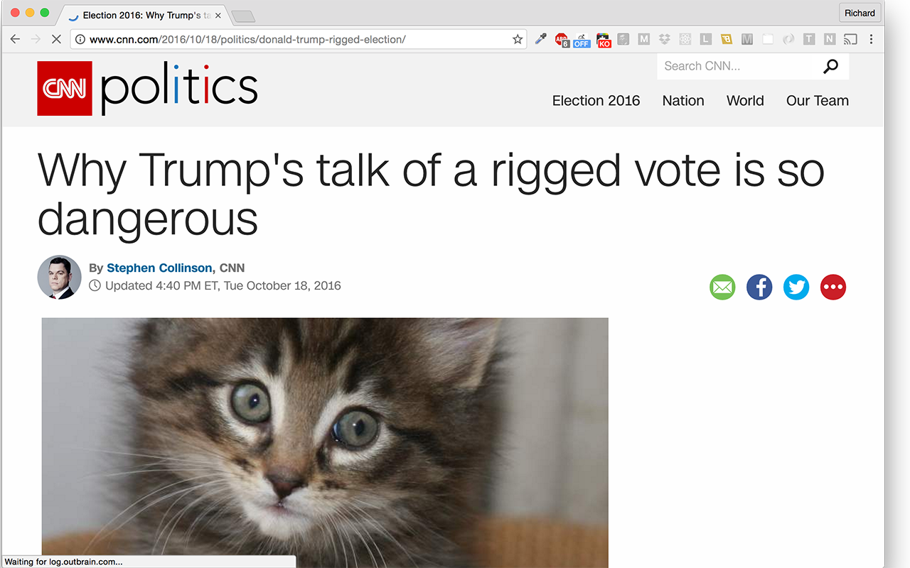 Trump to Kitten截图2