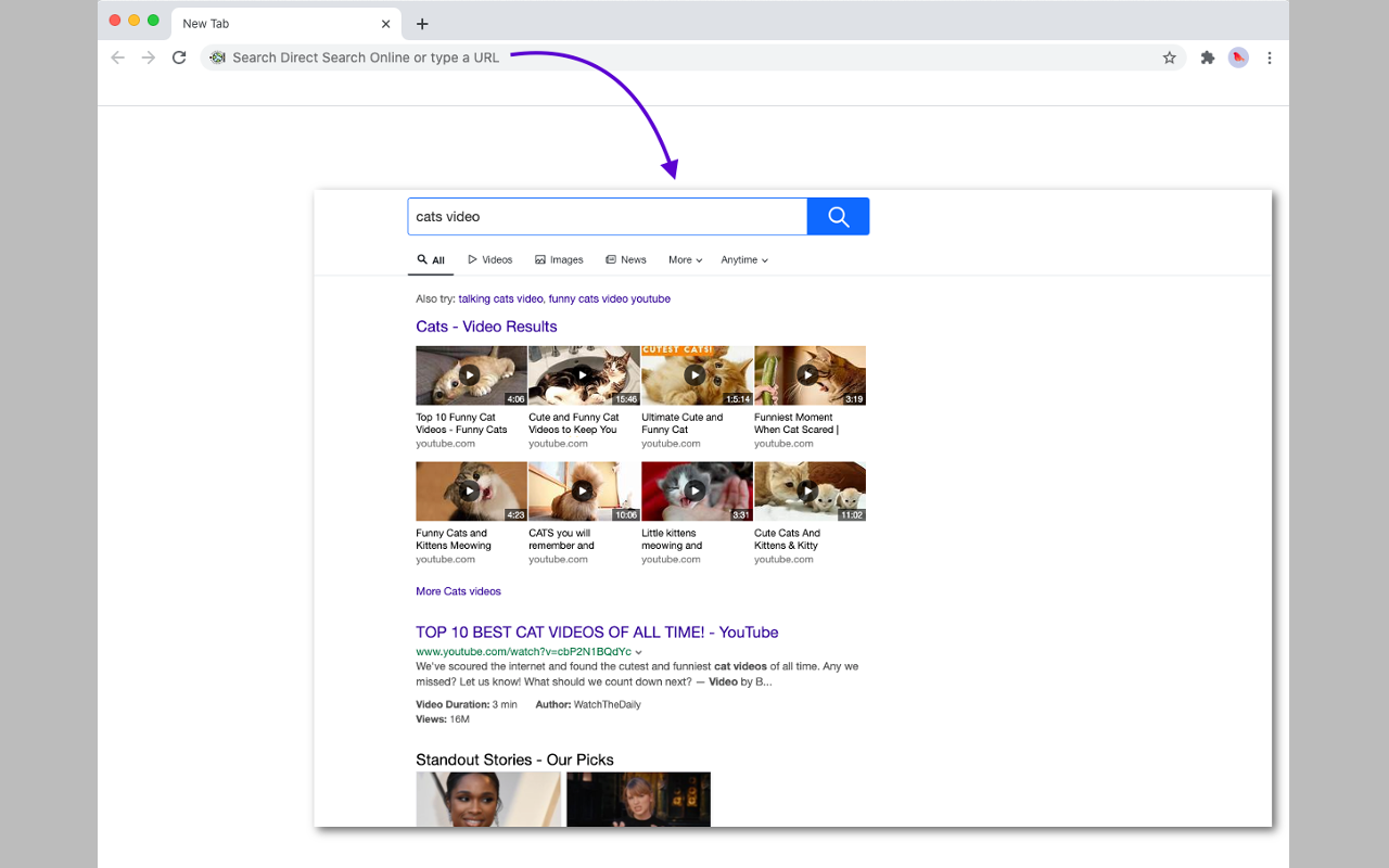 Direct Search Online截图1