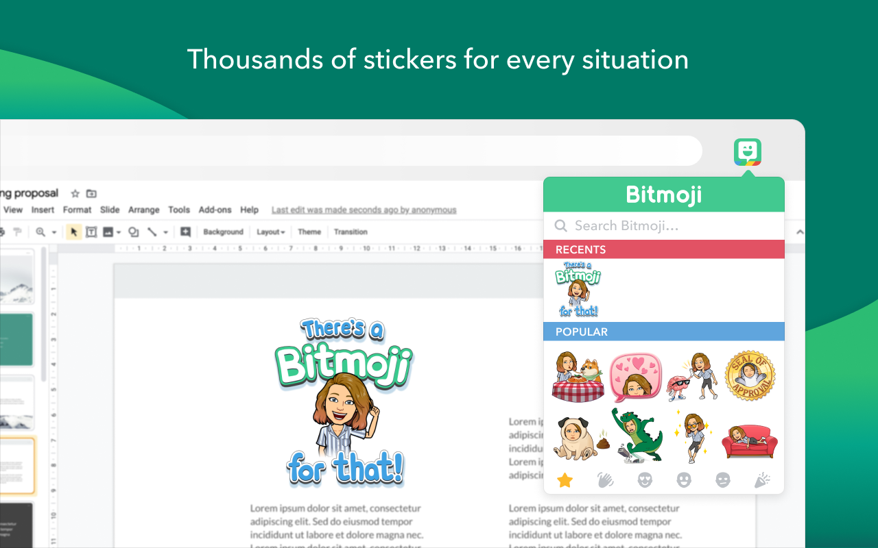Bitmoji截图1