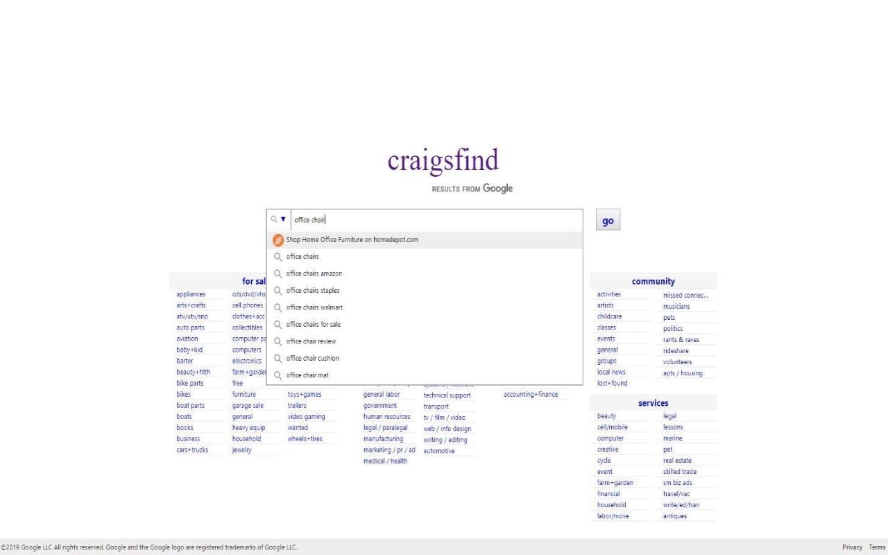 craigsfind截图1