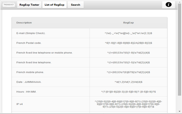 RegEx Test & Search截图4