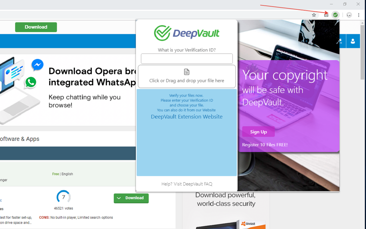 DeepVault截图1