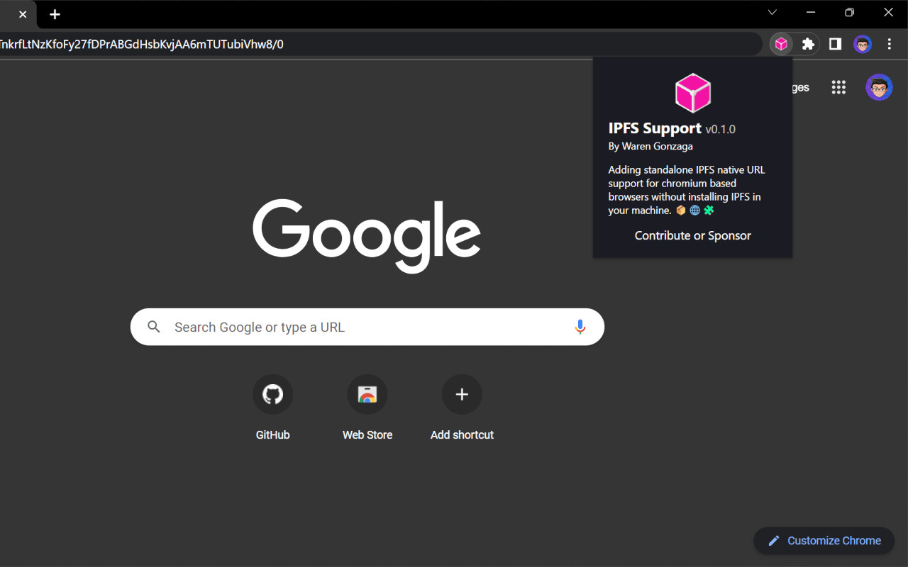 IPFS Support截图1